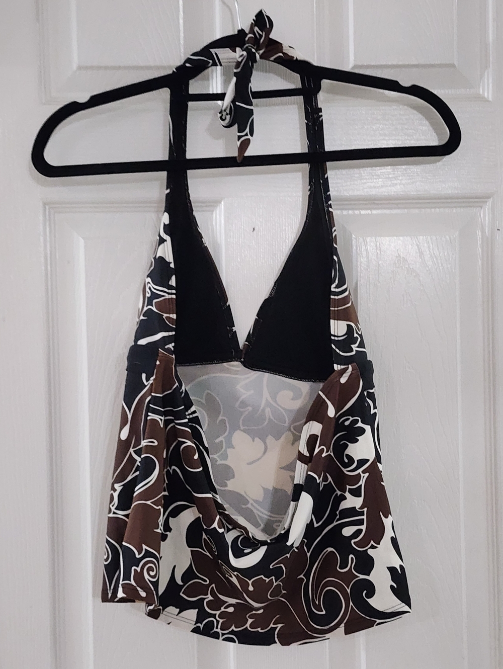 a.n.a Floral Halter Tankini Top | Swimsuit or Summer Cami | Size 14 - Picture 5 of 6